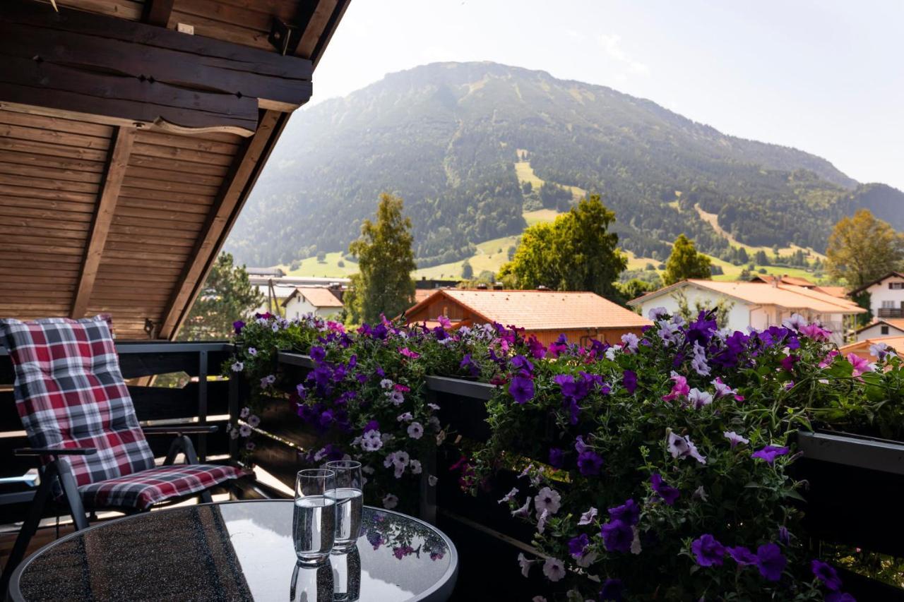 Hotel Garni Bergidyll - Adults Only Pfronten Eksteriør bilde