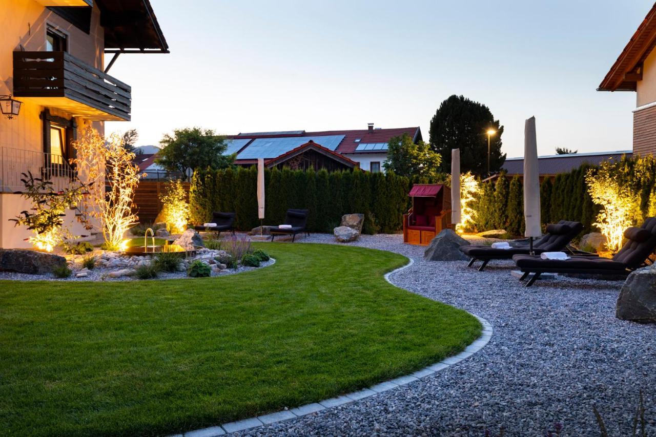 Hotel Garni Bergidyll - Adults Only Pfronten Eksteriør bilde