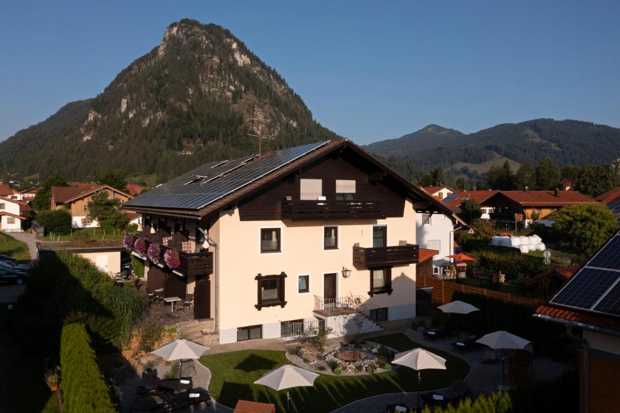 Hotel Garni Bergidyll - Adults Only Pfronten Eksteriør bilde