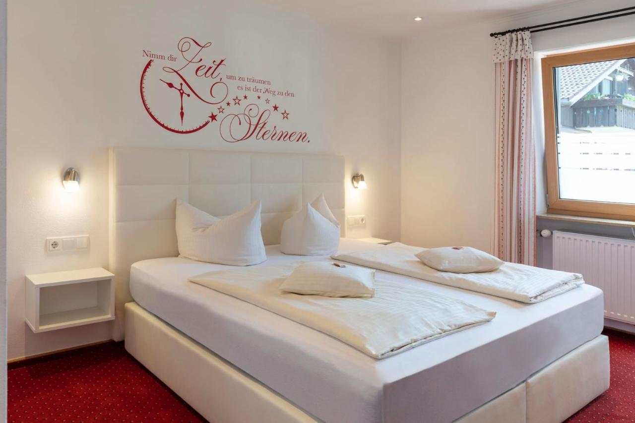 Hotel Garni Bergidyll - Adults Only Pfronten Eksteriør bilde