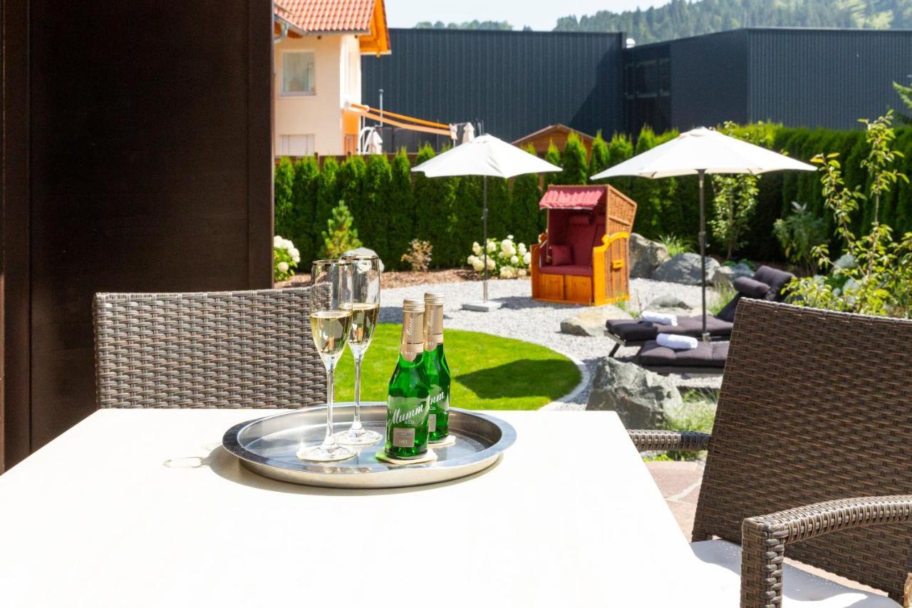Hotel Garni Bergidyll - Adults Only Pfronten Eksteriør bilde