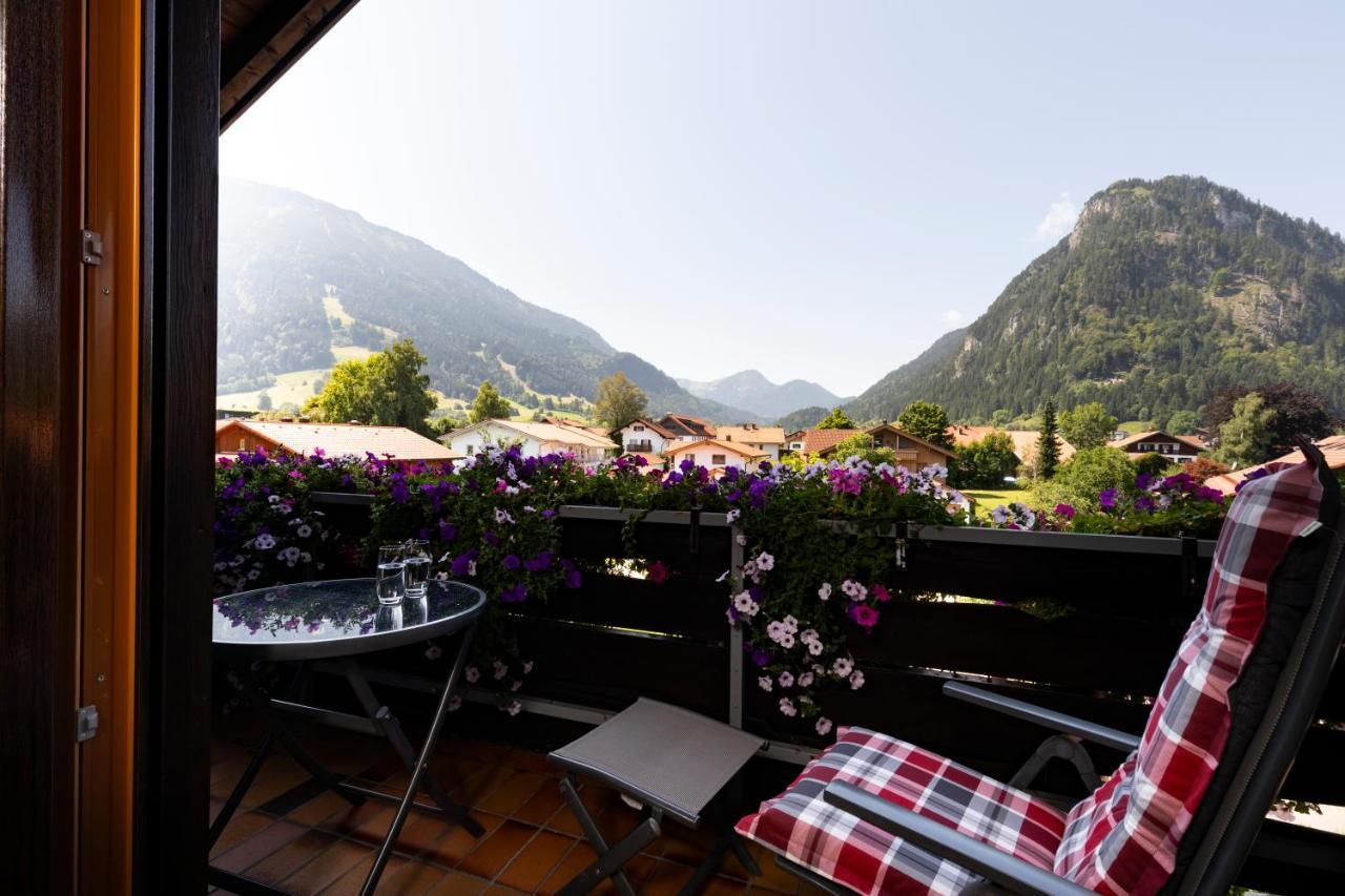 Hotel Garni Bergidyll - Adults Only Pfronten Eksteriør bilde